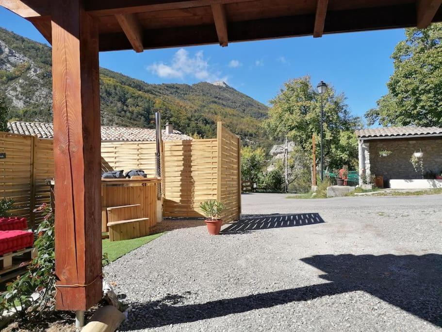 Gite L'Edelweiss 3* La Piarre Exteriör bild