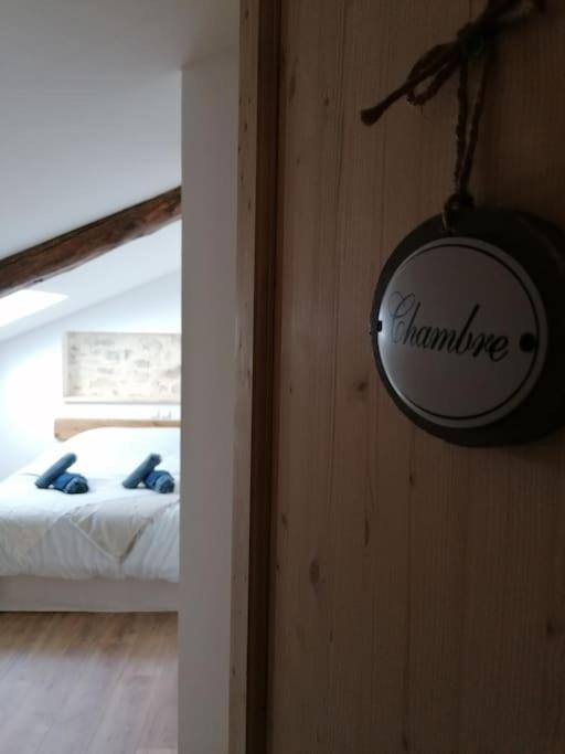 Gite L'Edelweiss 3* La Piarre Exteriör bild